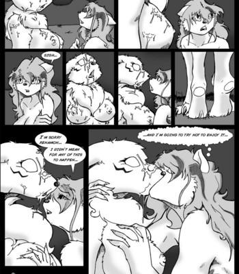 The Legend Of Jenny And Renamon 2 Porn Comic 009 