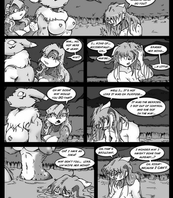 The Legend Of Jenny And Renamon 2 Porn Comic 014 