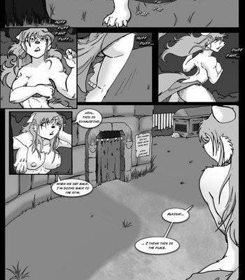 The Legend Of Jenny And Renamon 2 Porn Comic 018 