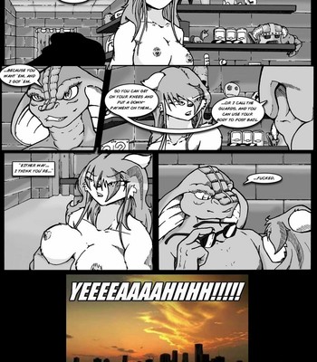 The Legend Of Jenny And Renamon 2 Porn Comic 022 