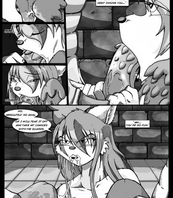 The Legend Of Jenny And Renamon 2 Porn Comic 024 