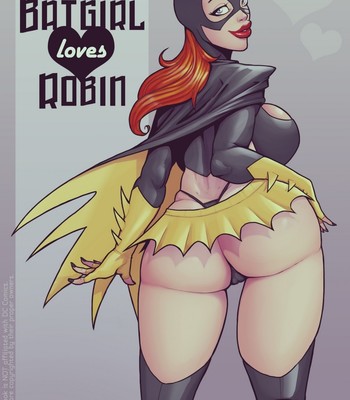 Porn Comics - Ruined Gotham – Batgirl Loves Robin Cartoon Porn Comic