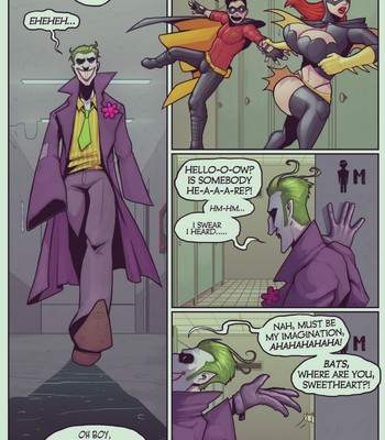 Ruined Gotham - Batgirl Loves Robin Porn Comic 004 