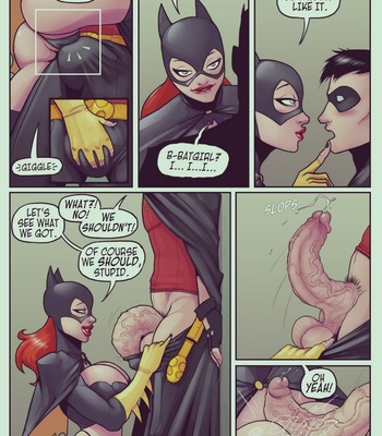 Ruined Gotham - Batgirl Loves Robin Porn Comic 006 