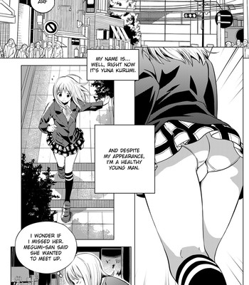 Megumi x Yuna Porn Comic 002 
