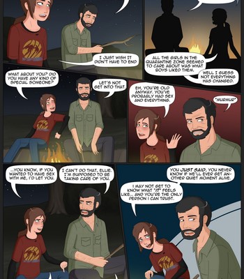 Ellie Unchained 1 Porn Comic 002 