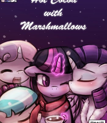 Porn Comics - Hot Cocoa With Marshmallows Sex Comic