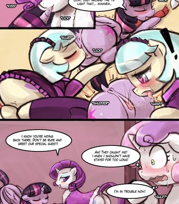 Hot Cocoa With Marshmallows Porn Comic 005 