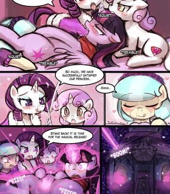 Hot Cocoa With Marshmallows Porn Comic 010 