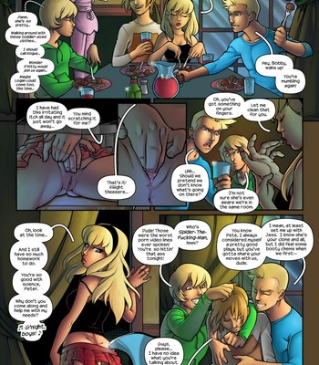 Spidercest 11 - No Such Thing As Too Many Clones Porn Comic 003 