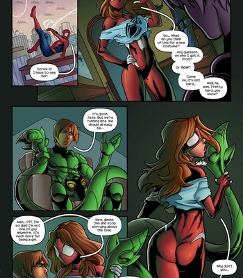 Spidercest 11 - No Such Thing As Too Many Clones Porn Comic 005 