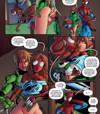 Spidercest 11 - No Such Thing As Too Many Clones Porn Comic 007 