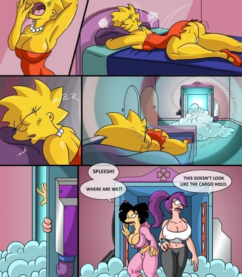 The Simpsons - Into the Multiverse 1 Porn Comic 003 