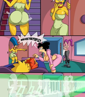 The Simpsons - Into the Multiverse 1 Porn Comic 004 