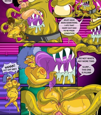 The Simpsons - Into the Multiverse 1 Porn Comic 020 