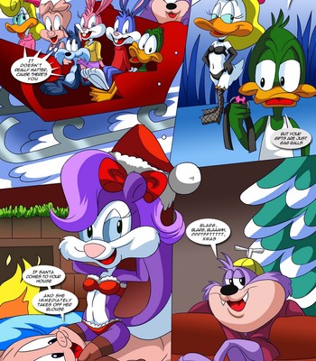It's A Wonderful Sexy Christmas Special Porn Comic 016 