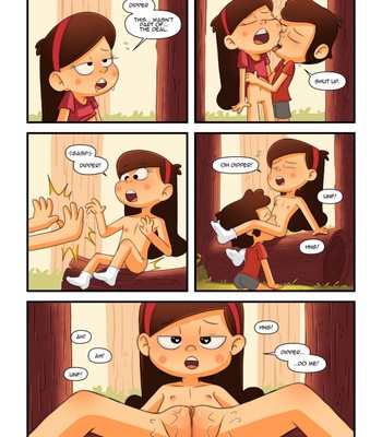 Gravity Falls - Secrets Of The Woods Porn Comic 009 