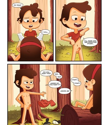 Gravity Falls - Secrets Of The Woods Porn Comic 010 