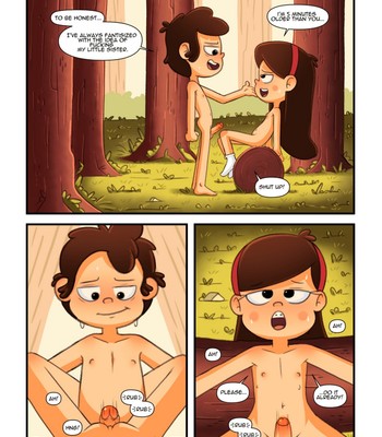 Gravity Falls - Secrets Of The Woods Porn Comic 011 