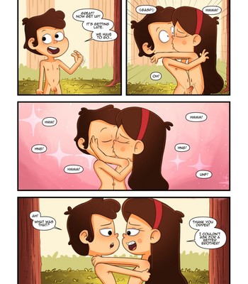 Gravity Falls - Secrets Of The Woods Porn Comic 020 
