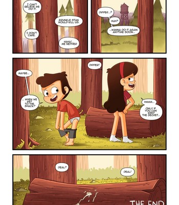 Gravity Falls - Secrets Of The Woods Porn Comic