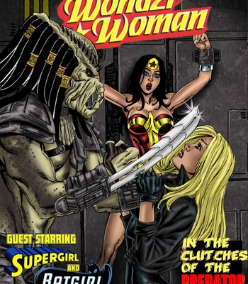 Predator Gallery - Wonder Woman - In The Clutches Of The Predator 2 PornComix - HD Porn Comix