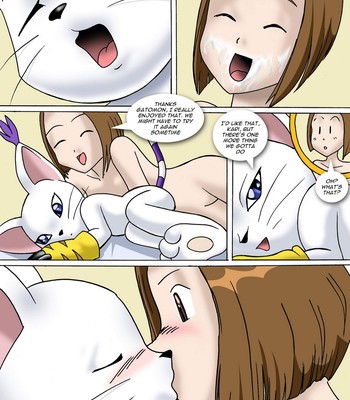 Gatomon's Playtime Porn Comic 011 