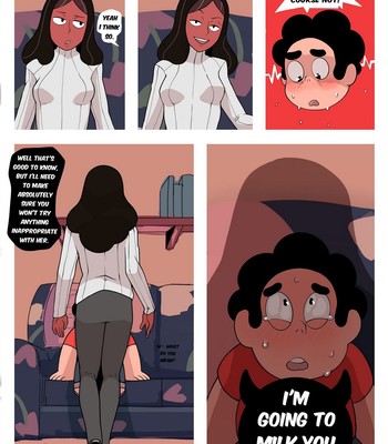 Steven's Predicament Porn Comic 002 