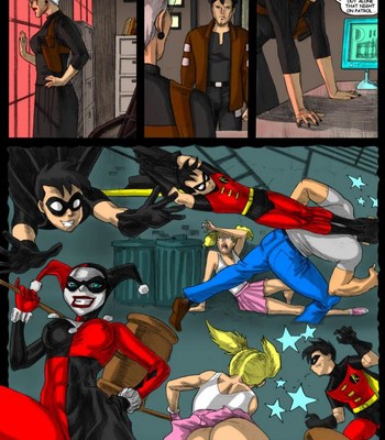 Batman Beyond - Forbidden Affairs 1 Porn Comic 004 
