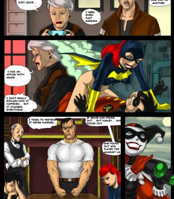 Batman Beyond - Forbidden Affairs 1 Porn Comic 007 