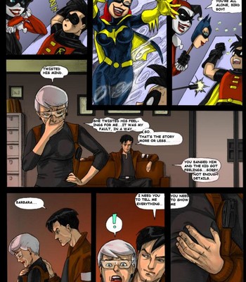 Batman Beyond - Forbidden Affairs 1 Porn Comic 008 
