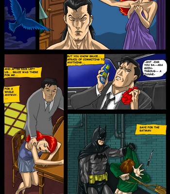Batman Beyond - Forbidden Affairs 1 Porn Comic 013 