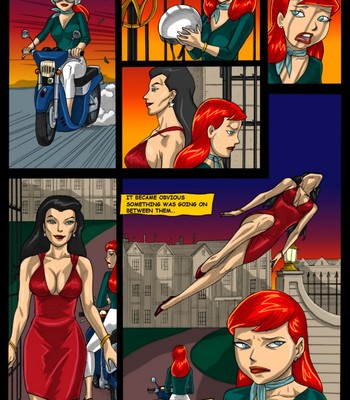 Batman Beyond - Forbidden Affairs 1 Porn Comic 014 