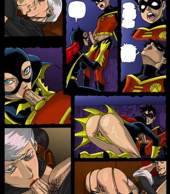 Batman Beyond - Forbidden Affairs 1 Porn Comic 019 