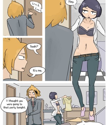 Kyoka Jiro's Open Relationship Porn Comic 002 