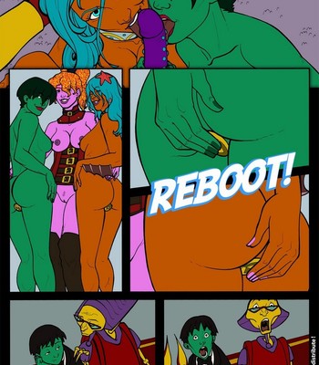 Reboot - Dearly Beloved Porn Comic 011 