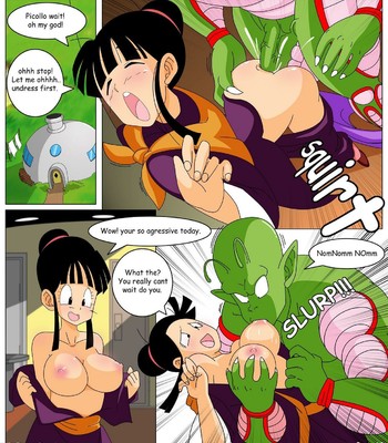 Dragon Ball Yamete - Chi Chi's Saga Porn Comic 019 