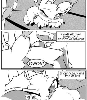 Digi-Tail Heat - Tailmon's Tailhole Tale Porn Comic 006 