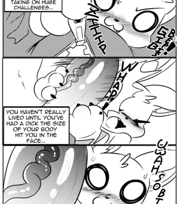 Digi-Tail Heat - Tailmon's Tailhole Tale Porn Comic 008 
