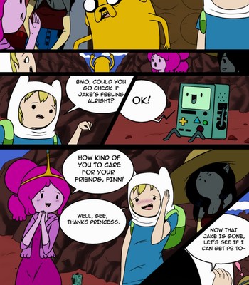 MisAdventure Time 2 - What Was Missing Porn Comic 002 