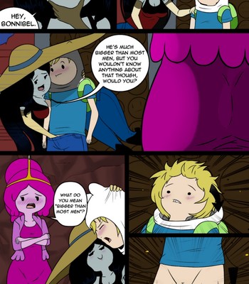 MisAdventure Time 2 - What Was Missing Porn Comic 003 