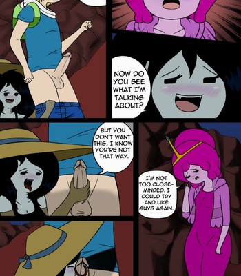 MisAdventure Time 2 - What Was Missing Porn Comic 004 