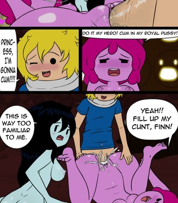 MisAdventure Time 2 - What Was Missing Porn Comic 015 