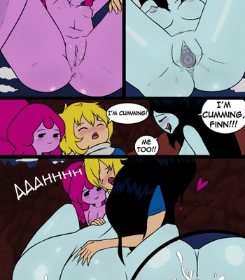 MisAdventure Time 2 - What Was Missing Porn Comic 021 