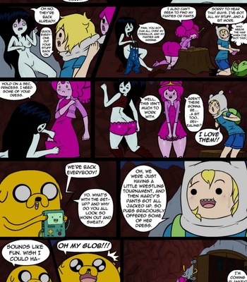 MisAdventure Time 2 - What Was Missing Porn Comic 022 