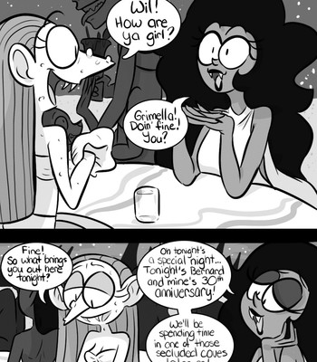 Night Out! Porn Comic 004 