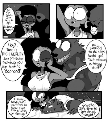 Night Out! Porn Comic 005 