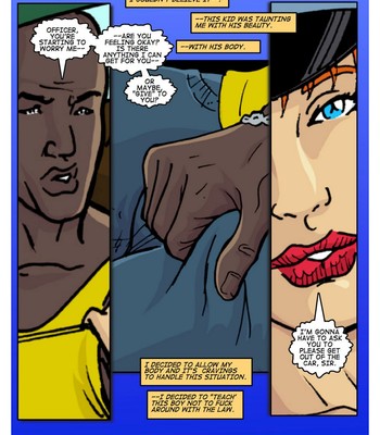 In The Line Of Duty Porn Comic 006 