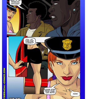In The Line Of Duty Porn Comic 022 