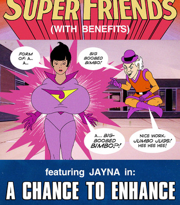 Porn Comics - Super Friends With Benefits – A Chance To Enhance Cartoon Porn Comic